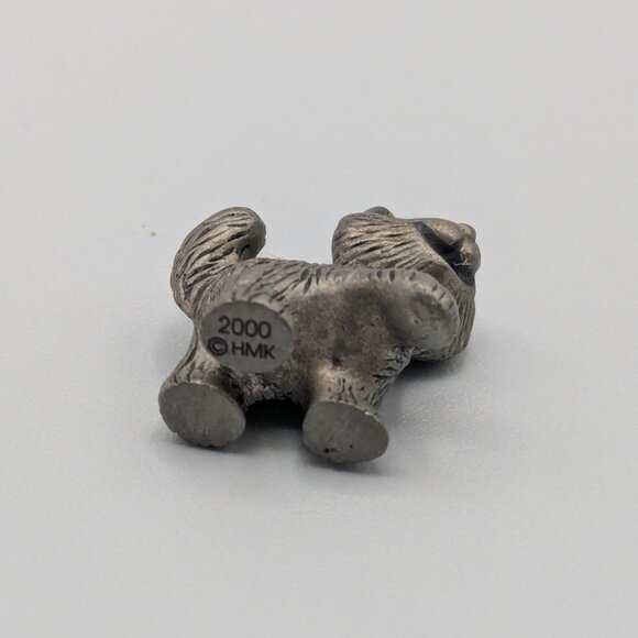 Hallmark Keepsake Husky Frosty Friends 2000, Miniature Pewter Vintage Ornament - Picture 7 of 11